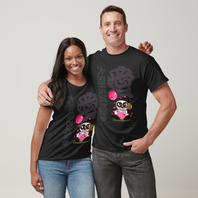 Das Glück - Fünf Riesenpanda-Götter-T - Shirt (Unisex)