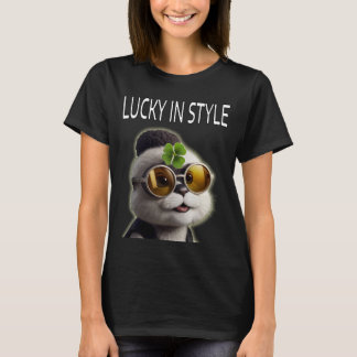 Das Glück im Stil T-Shirt