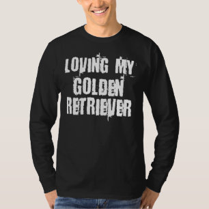 Das Glück liebt mein Labor T-Shirt