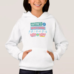 Das Glück sieht sich immer wieder FRIENDS™ an Hoodie