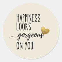 Das Glück sieht wunderbar aus