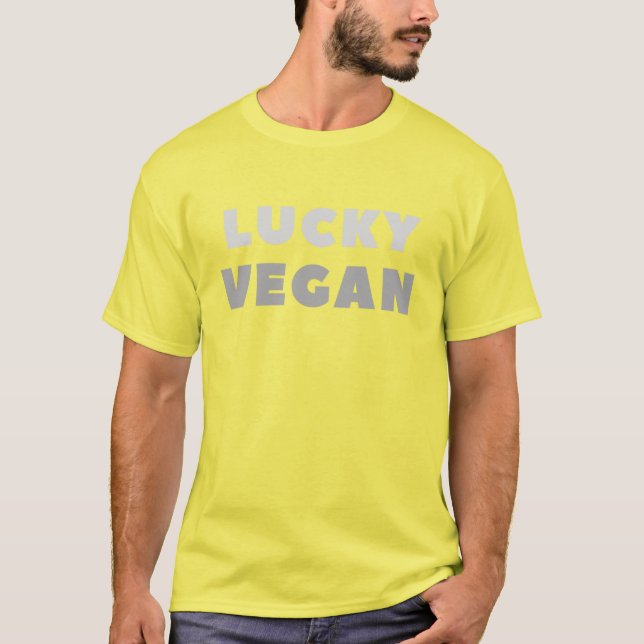 Das Glück Vegan T-Shirt (Vorderseite)