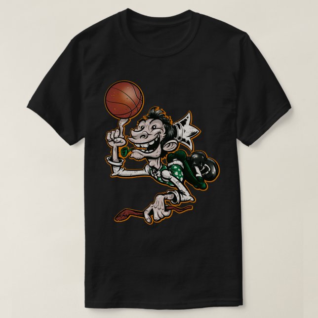 Das Glück von Dee Irish T-Shirt (Design vorne)