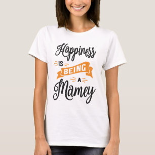 Das Glück von Frauen ist ein Geschenk für Mamey Mü T-Shirt