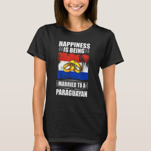 Das Glück wird einem paraguayischen Paraguay Verhe T-Shirt