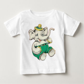 Das glückliche Elefant-Shirt Baby T-shirt