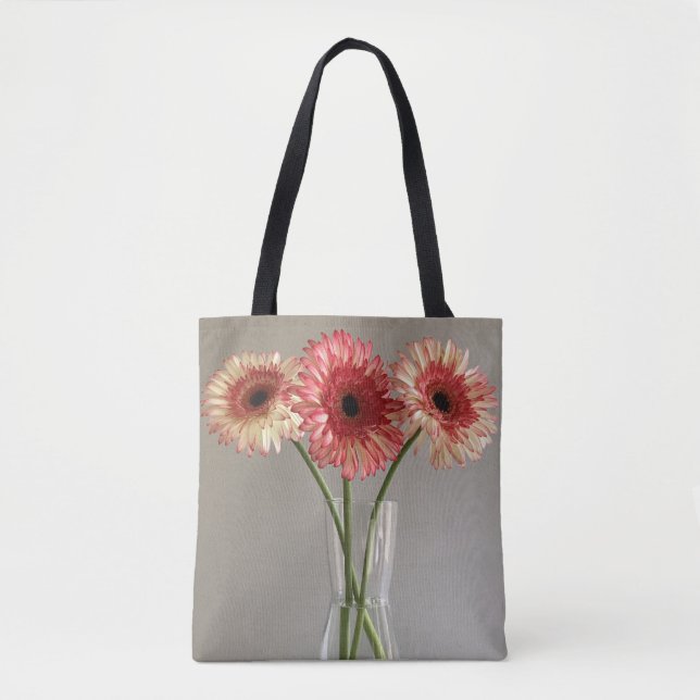 Das glückliche Gerbera Pink-Blume-Foto (Vorderseite)