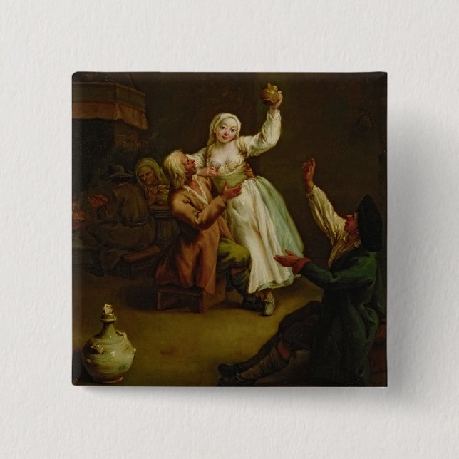 Das glückliche Paar Button (Vorderseite)