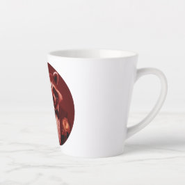 Das glückliche Paar Herr & Frau Racoon Milchtasse