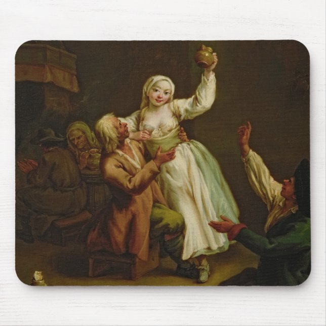 Das glückliche Paar Mousepad (Vorne)