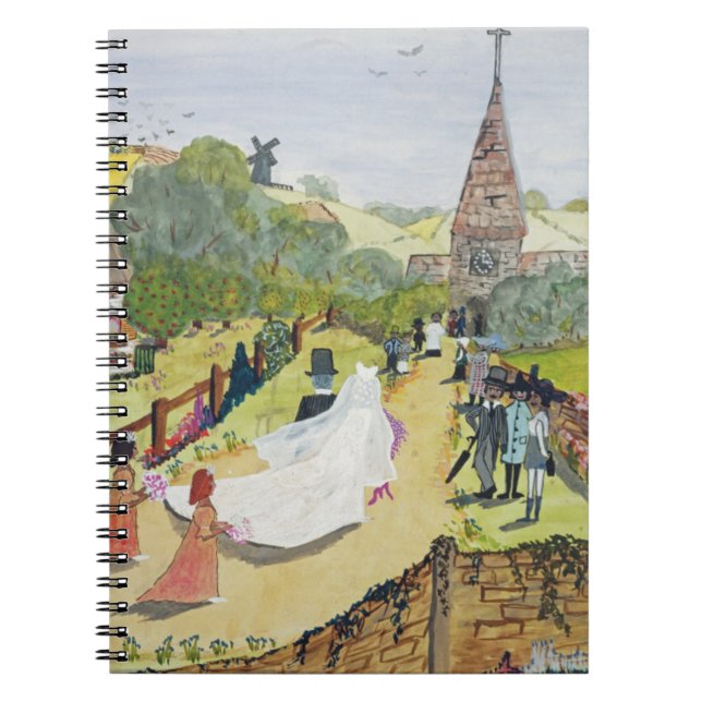 Das glückliche Paar Notizblock (Vorderseite)