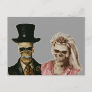 Das glückliche Paar Postkarte