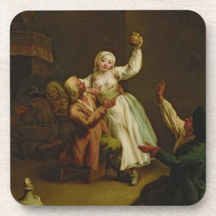 Das glückliche Paar Untersetzer