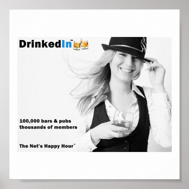 Das glückliche Poster des Internets (Vorne)