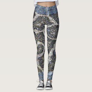 Das GLÜCKLICHE REBELLENyoga KEUCHT Coraline Leggings