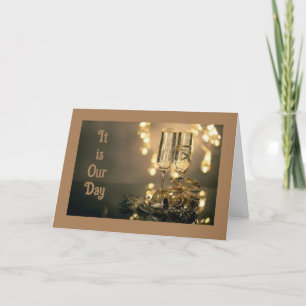 DAS "GLÜCKLICHSTE" JEMALS (FÜR UNS) KARTE