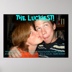 das glücklichste poster