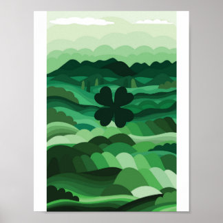 Das Glücksklee Poster