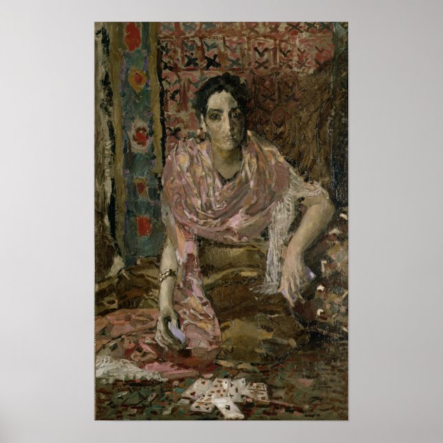 Das Glücksspiel, 1895 Poster (Vorne)