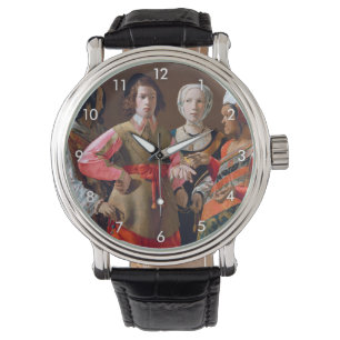 Das Glücksspiel, La Tour Armbanduhr