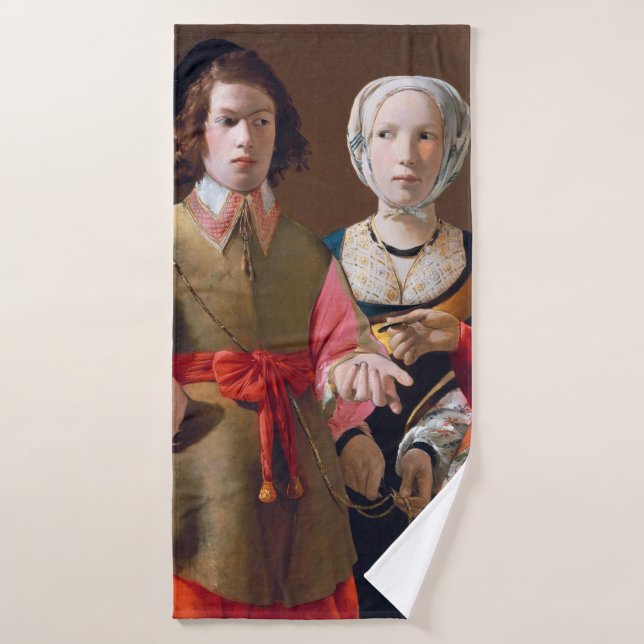 Das Glücksspiel, La Tour Badehandtuch (Badehandtuch)