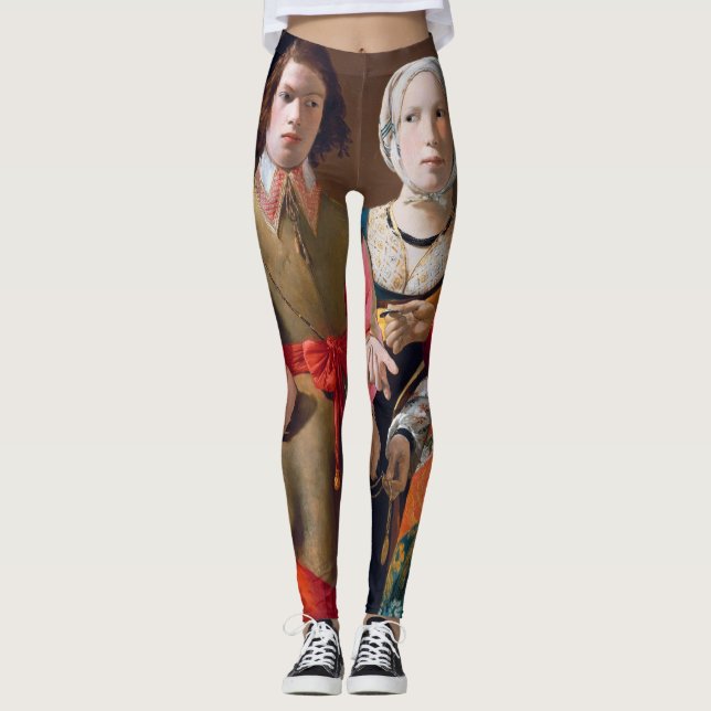 Das Glücksspiel, La Tour Leggings (Vorderseite)