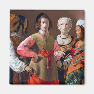 Das Glücksspiel, La Tour Magnet