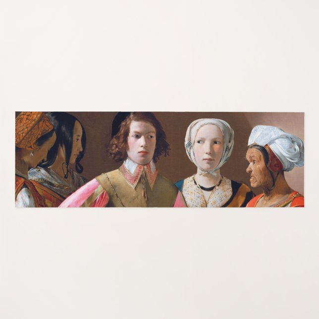 Das Glücksspiel, La Tour Yogamatte (Vorderseite (Horizontal))