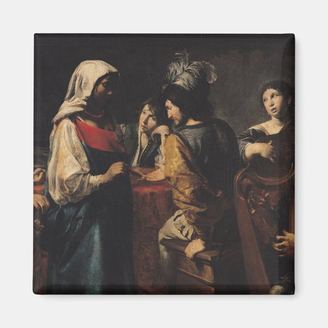 Das Glücksspiel Magnet (Vorne)