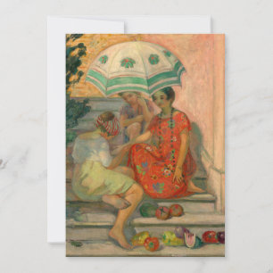 Das Glücksspiel, Sainte-Maxime   Henri Lebasque