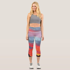 Das Glühen - Capri Leggings