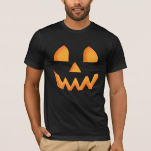 Das Glühen Halloween des Kürbises T-Shirt