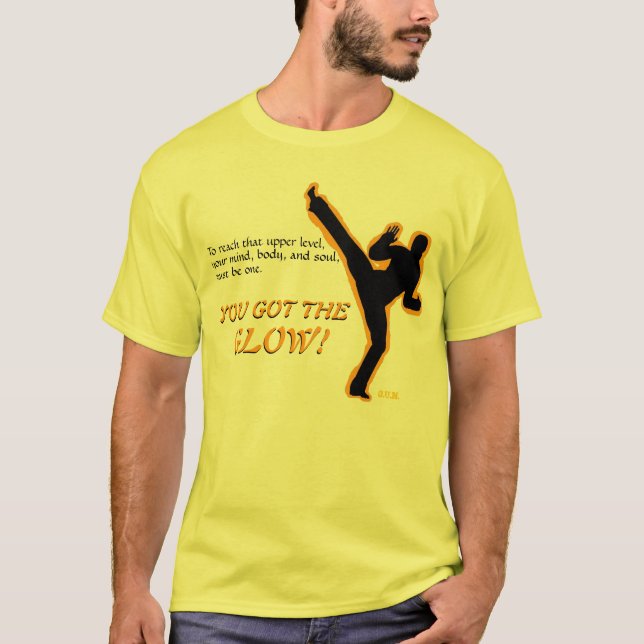Das Glühen T-Shirt (Vorderseite)