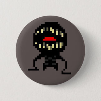 "Das Gnasher" Knopf Button