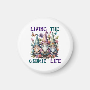 Das Gnomeleben leben Magnet