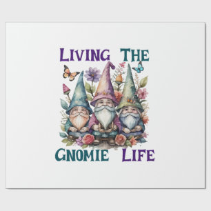 Das Gnomleben leben Geschenkpapier