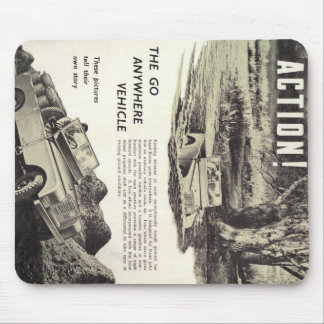 Das Go-Anywhere-Fahrzeug! Mousepad