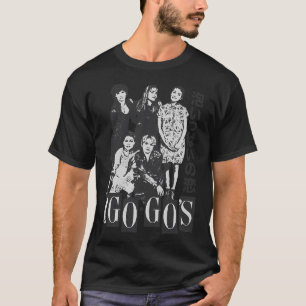 Das Go-Go - Japanisches Portrait T-Shirt
