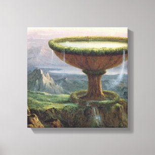 Das Goblet des Titan - Thomas Cole Leinwanddruck