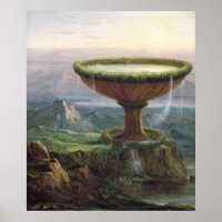 Das Goblet des Titan - Thomas Cole