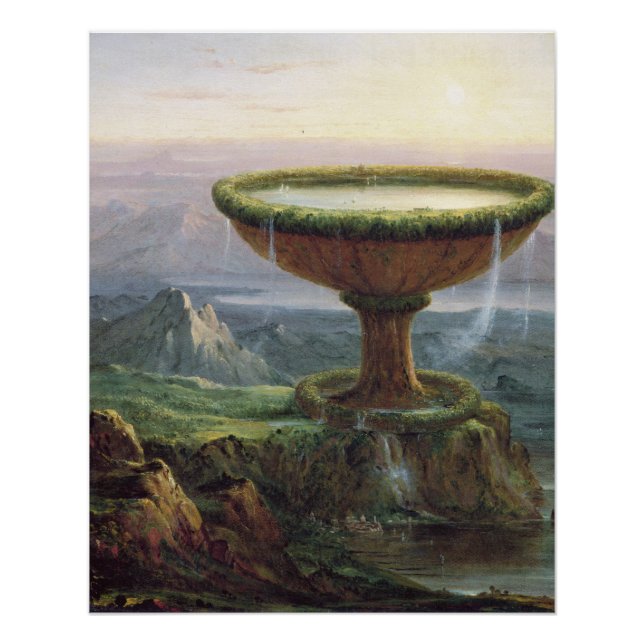 Das Goblet des Titan - Thomas Cole Poster (Vorderseite)