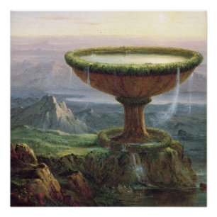 Das Goblet des Titan - Thomas Cole Poster