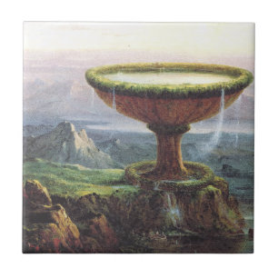 Das Goblet des Titan von Thomas Cole Fliese