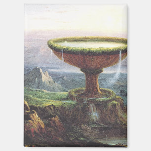 Das Goblet des Titan von Thomas Cole Magnet