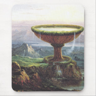 Das Goblet des Titan von Thomas Cole Mousepad