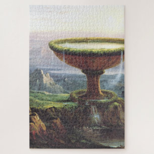Das Goblet des Titan von Thomas Cole Puzzle