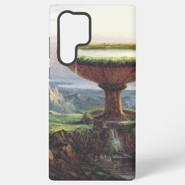 Das Goblet des Titan von Thomas Cole Samsung Galaxy Hülle (Rückseite)
