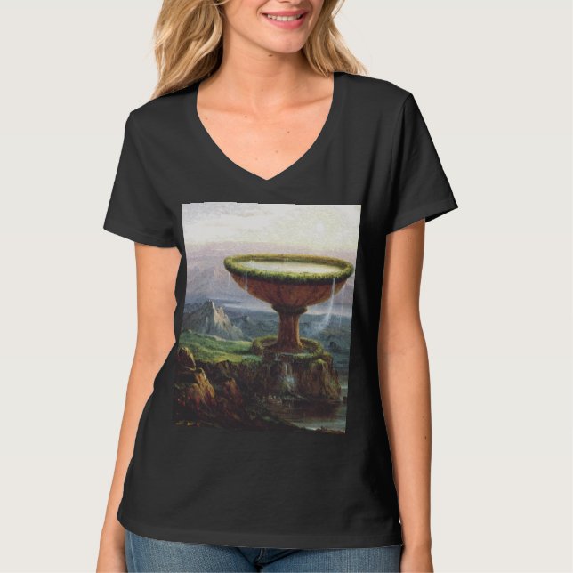 Das Goblet des Titan von Thomas Cole T-Shirt (Vorderseite)