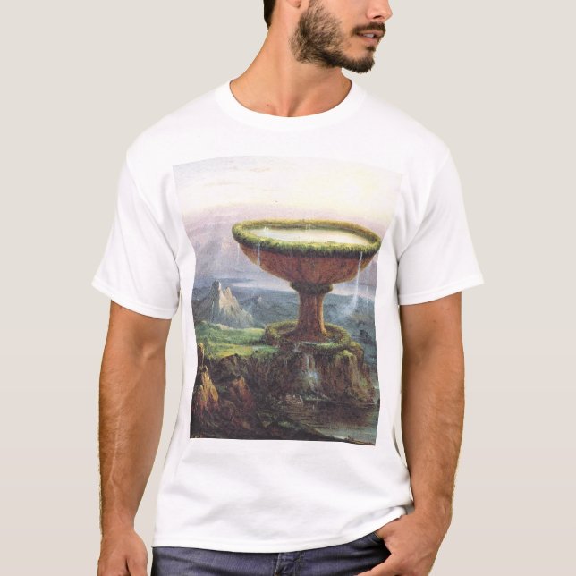 Das Goblet des Titan von Thomas Cole T-Shirt (Vorderseite)