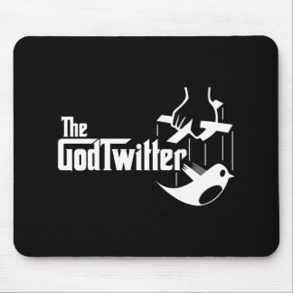 Das GodTwitter Mousepad